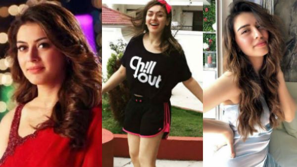 என்னா.. ஹன்சிகாவுக்கு இடுப்பு வலியா.. போட்டோவை பார்த்து நக்கலடித்த ரசிகர்!