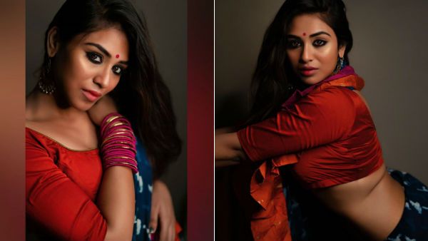 அடேங்கப்பா.. என்ன அழகுடா..இடுப்பழகைக்காட்டி மயக்கும் இந்துஜா..லேட்டஸ்ட் பிக்ஸ் !