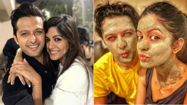 கணவருக்கும் பேஷியல் செய்து அழகு பார்த்த இஷிதா தத்தா.. வைரலாகும் புகைப்படம் !