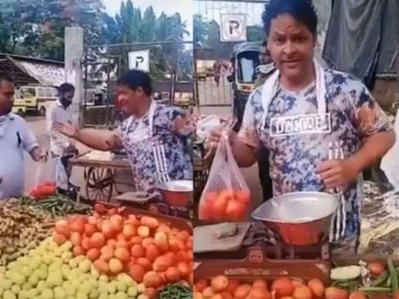 கொரோனா லாக்டவுனால்.. தள்ளுவண்டியில் காய்கறி விற்கும் இன்னொரு நடிகர்.. பாராட்டும் ரசிகர்கள்!