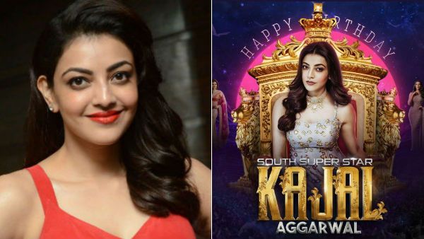 சவுத் சூப்பர் ஸ்டார் காஜல் அகர்வாலுக்கு இன்று பிறந்தநாள்.. காமன் டிபி வெளியிட்டு ரசிகர்கள் வாழ்த்து!