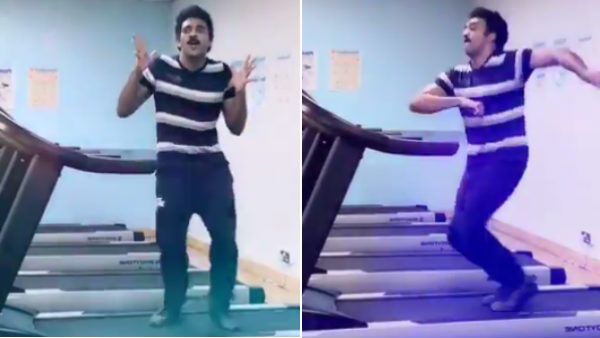 வேறலெவல்.. ட்ரெட்மில்லில் டான்ஸ்.. அண்ணாத்த ஆடுறார் ஒத்திக்கோ.. கமல் போலவே கலக்கும் இளைஞர்!