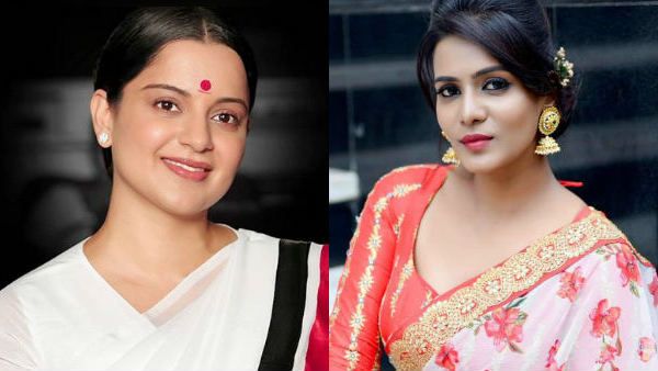 ஜெயலலிதா ரோலில் நடிக்க நீங்க யாரு.. நடிகை கங்கனா ரனாவத்தை சீண்டும் பிக்பாஸ் பிரபலம்!