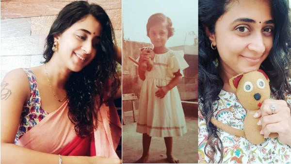 நாங்க ரொம்ப பொறுப்பான புள்ளைங்க.. சைல்டுவுட் நினைவை பகிர்ந்த நடிகை !