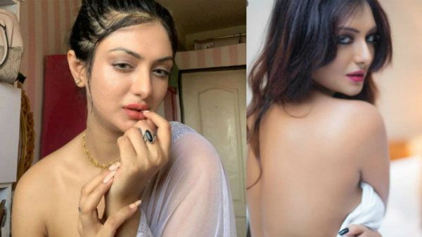 புடவை பிடிக்கும்.. ஆனால்.. ‘அது‘ போட பிடிக்காது…குஷி முகர்ஜியின் வைரல் பிக்ஸ் !