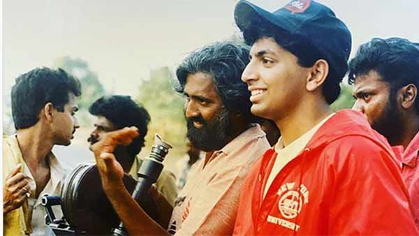 முதல் பட ஷூட்டிங் ஸ்டில்.. ஹாலிவுட் இயக்குனரின் சென்னை ஞாபகம்.. படம் இவ்வளவு நாள்தான் ஓடுச்சாம்!