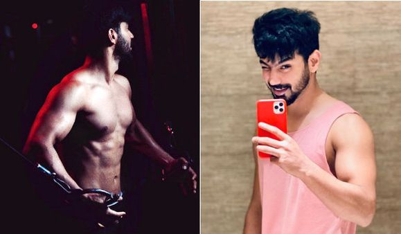 லாக்டவுனில் சிக்ஸ்பேக் வைத்த பிக்பாஸ் பிரபலம்.. அப்படியே கடத்தட்டா என கேட்கும் தீவிர ரசிகைகள்!