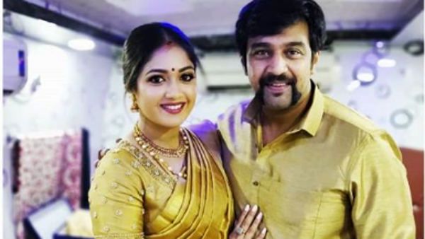 இவர் ஏன் எனக்கு இவ்வளவு பொருத்தமானவராக இருக்கிறார்.. கணவர் சிருவை பார்த்து ஆச்சரியப்பட்ட மேக்னா!