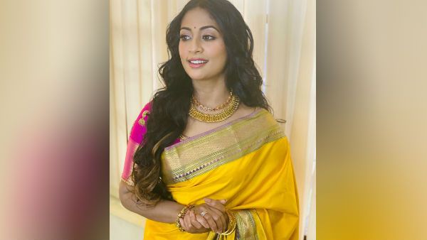 கொரோனா லாக்டவுனுக்குப் பிறகு முதல் நாள் ஷூட்டிங்.. மீண்டும் மேக்கப் போட்ட பிரபல நடிகை மகிழ்ச்சி!