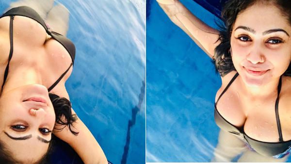 அடேங்கப்பா.. என்ன ஒரு வியூ.. சொட்ட சொட்ட நனைந்து.. மல்லாக்கப்படுத்தபடி போஸ் கொடுத்த கவர்ச்சி நடிகை!