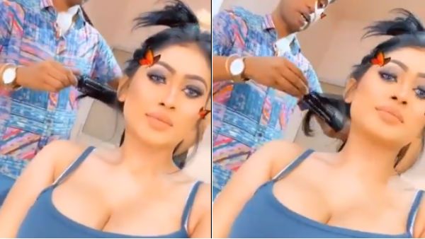 ஃபங்க்ஷன் மோடாம்.. பார்த்தா அப்படி தெரியலையே.. இலங்கை நடிகையின் ஹாட் போஸால் அதிர்ந்து போன இணையம்!