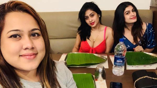 திண்டுக்கல் தலப்பாகட்டி.. தோழிகளுடன் பிரியாணி.. பியூமியின் லெக் பீஸுக்காக ஏங்கும் ஃபேன்ஸ்!