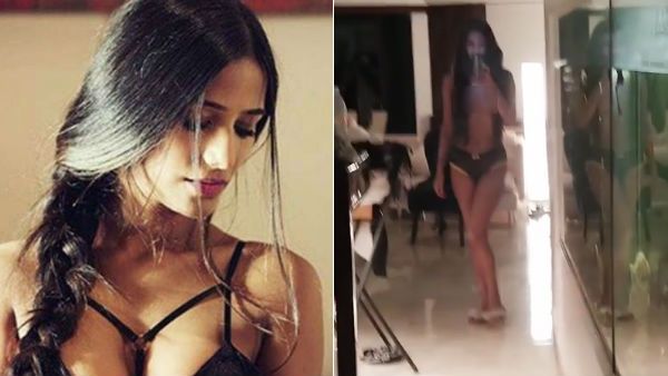 டாப்லெஸில் ஒய்யார நடை போட்டு கிறங்கடிக்கும் பிரபல நடிகை.. தீயாய் பரவும் ஷாக் வீடியோ!