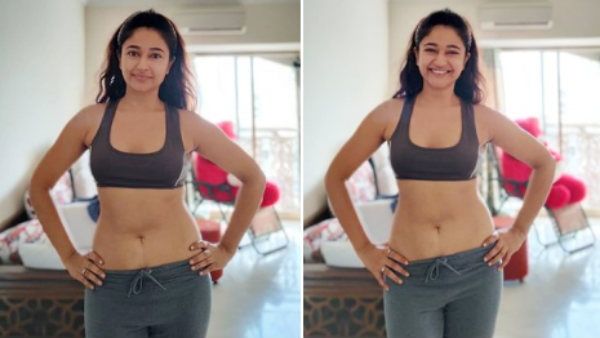 ஸ்போர்ட்ஸ் பிராவில் ஹாட் போஸ் கொடுத்த நடிகை பூனம் பாஜ்வா.. வாட் எ ஷேப் என ஜொள்ளுவிடும் ஃபேன்ஸ்!