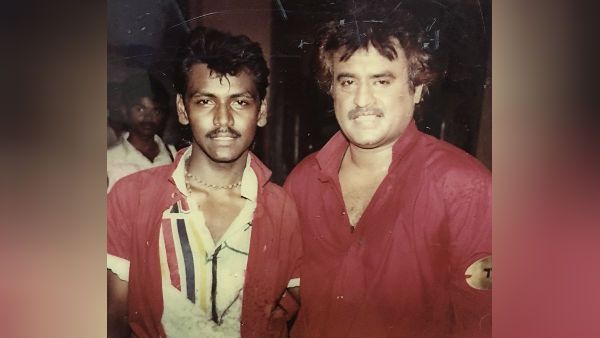 உழைப்பாளியில் குரூப் டான்ஸராக லாரன்ஸ்.. ரஜினியுடன் சிறுவயதில் எடுத்தபோட்டோவை ஷேர் செய்து குதூகலம்!