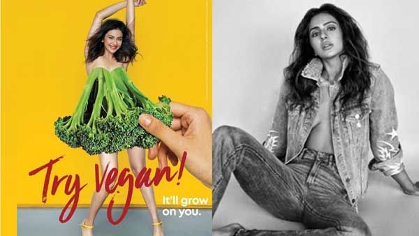 ஆடை எதற்கு.. ப்ரோகோலி போதும்.. இது அந்த மாதிரி போஸ்ட் இல்லை.. ரகுல் ப்ரீத் சிங்கை திட்டாதீங்க!