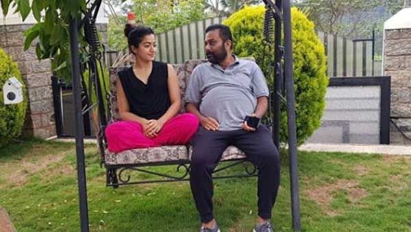 அப்பா.. அப்பா பற்றி என்ன சொல்ல.. ரொம்ப பேசிக்க மாட்டோம்.. ஆனால்.. மனம் திறந்த ராஷ்மிகா மந்தனா!