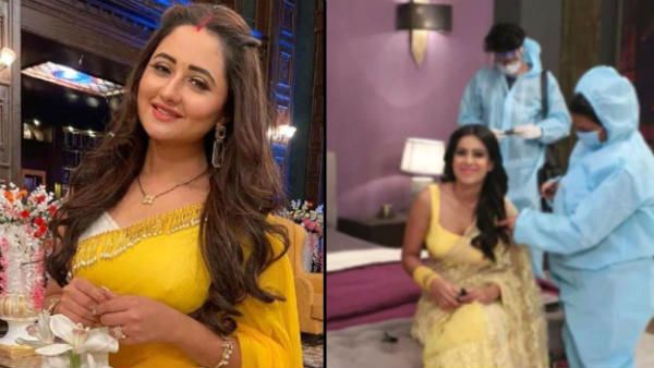 தொடங்கியது, பிக்பாஸ் நடிகையுடன் நாகினி 4 கடைசிக்கட்டப் படப்பிடிப்பு..5 வது சீசனில் அதிரடி மாற்றமாமே!