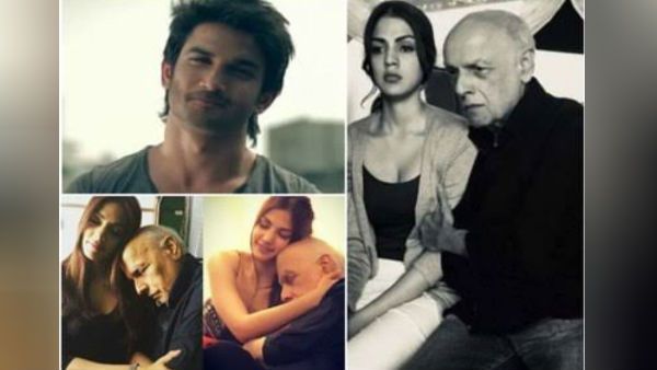 தயாரிப்பாளருடன் நெருக்கமாக ரியா சக்ரபர்த்தி... வைரலாகும் போட்டோ.. சுஷாந்த் தற்கொலைக்கு இதான் காரணமா?