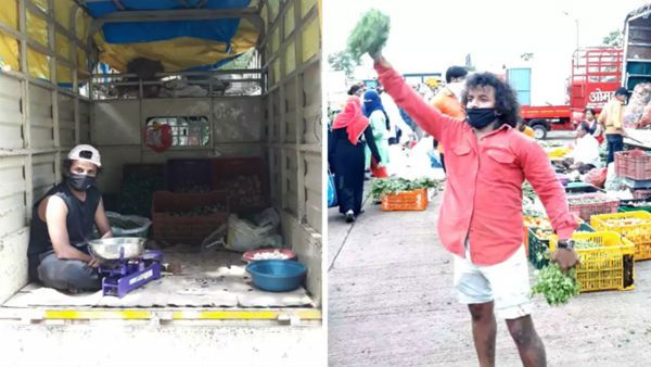 இதுல என்ன வெட்கம்..? கொரோனாவால் பணக் கஷ்டம்.. தெரு தெருவாகக் காய்கறிகள் விற்கும் பிரபல நடிகர்!