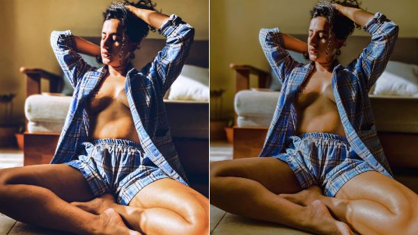 விலகிய உள்ளாடை.. படுக்கை அறையில் படு ஹாட்டாக போஸ் கொடுத்த டிவி நடிகை.. திக்குமுக்காடும் ரசிகர்கள்!