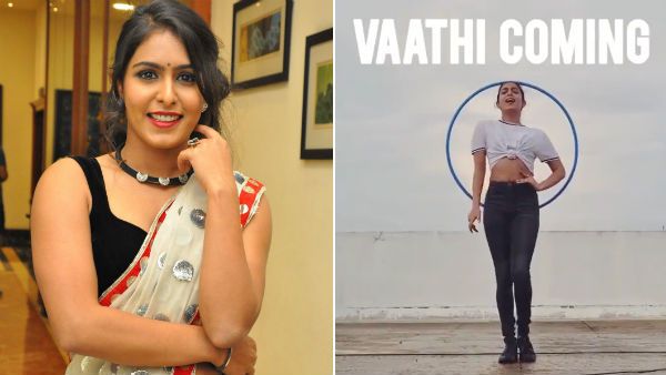 இது வேற லெவல் வாத்தி கம்மிங்.. ரிங்கை வைத்து இன்னாம்மா வித்தைக் காட்டுறாரு இந்த கோமாளி ஹீரோயின்!