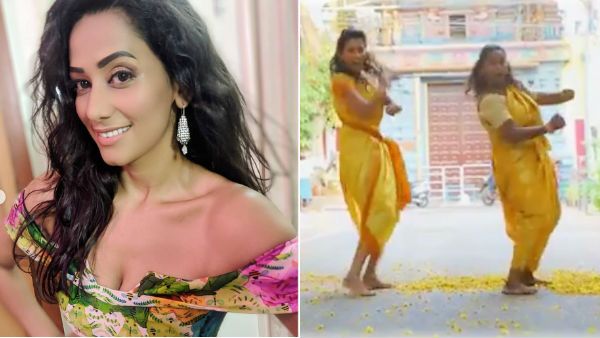 குன்றத்திலே குமரனுக்கு கொண்டாட்டம் ..நடு ரோட்டில் குத்தாட்டம் போட்ட நடிகை.. வைரலாகும் வீடியோ!