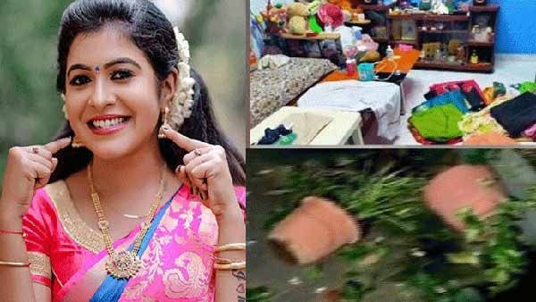 பிரபல டி.வி நடிகை அம்மா மீது தாக்குதல்.. வீட்டை அடித்து நொறுக்கிய கும்பல்.. 10 பேர் மீது வழக்கு!