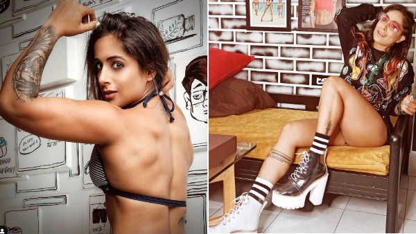 ஹை ஹீல்ஸ்..கையில் சிகரெட்.. அனைத்தையும் அப்பட்டமாக காட்டிய நடிகை.. கடுப்பான ரசிகர்கள் !