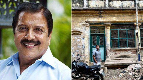 ஞாபகம் வருதே.. ஞாபகம் வருதே.. 55 வருடத்துக்கு முன் வசித்த வாடகை வீட்டில் பிரபல நடிகர் சிவகுமார்!