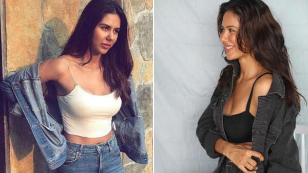 கவர்ச்சி உடையில் பகல் கனவு .. கப்பல் பட நாயகியின் சூடேற்றும் புகைப்படம் !