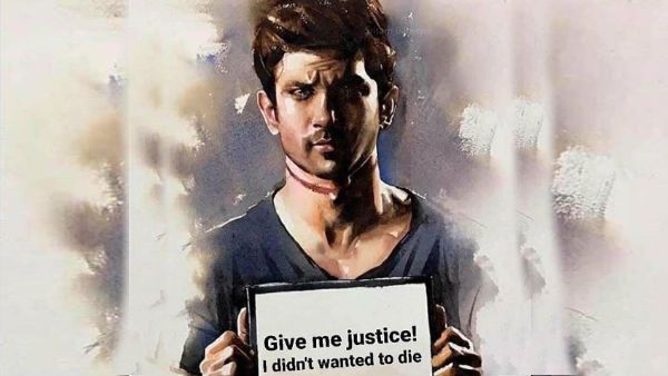 சாக விரும்பவில்லை.. கழுத்தில் தூக்கு கயிறுடன் நீதி கேட்கும் சுஷாந்த்.. நெஞ்சைப் பிழியும் ஓவியம்!