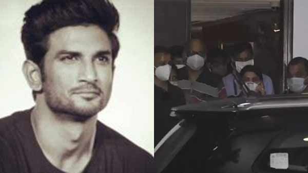 மும்பை வந்தது சுஷாந்த்தின் குடும்பம்.. வீட்டில் சிக்கிய மருந்து மாத்திரைகள்.. தொடரும் விசாரணை!