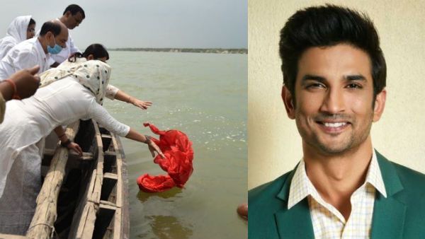 கதறியப்படியே சுஷாந்த் சிங்கின் அஸ்தியை கங்கையில் கரைத்த குடும்பத்தினர்.. நெஞ்சை பிழியும் போட்டோஸ்!