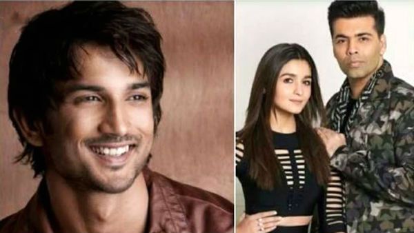 சுஷாந்தை கொன்று நீலிக்கண்ணீர் வடிக்கிறீர்கள்.. ஆலியா பட் கரண் ஜோகரை திட்டித்தீர்க்கும் நெட்டிசன்கள்!