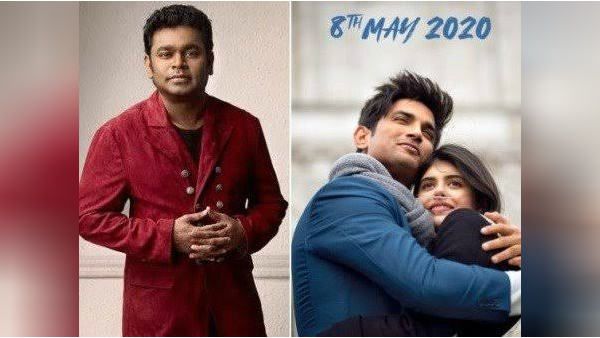 சுஷாந்த் சிங்கின் கடைசி படம் .. தியேட்டரில் வெளியிட வேண்டும்.. ஏ.ஆர் ரஹ்மான் ட்விட் !