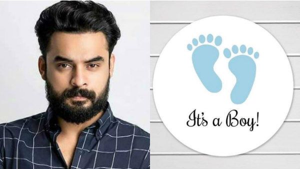 லாக்டவுனில் ஹேப்பி நியூஸ்.. மலையாள நடிகர் டொவினோ தாமஸுக்கு ஆண் குழந்தை பிறந்தது!