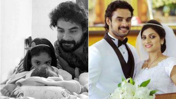 டோவினோ தாமஸூக்கு ஆண் குழந்தை பிறந்தாச்சு.. செல்ல பெயர் என்னனு தெரியுமா ?