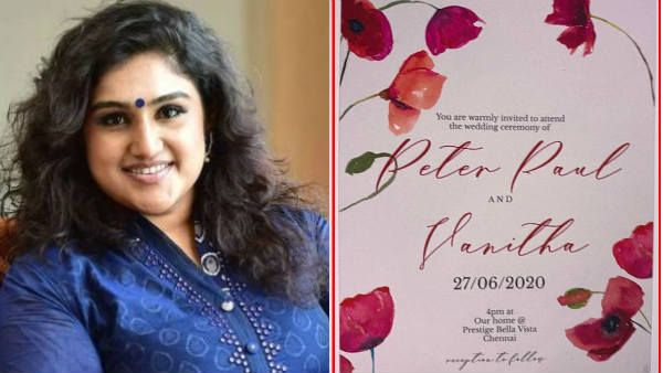 என்ன.. பிக்பாஸ் வனிதா அக்காவுக்கு மூன்றாவது கல்யாணமா? தீயாய் பரவும் பத்திரிகை!