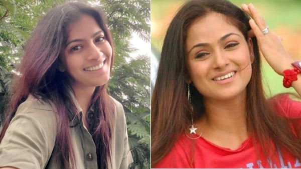 மேக்கப்பே இல்லாம எவ்ளோ அழகா இருக்க.. இளம் வாரிசு நடிகையை பார்த்து பெருமூச்சு விடும் சீனியர் நடிகை!