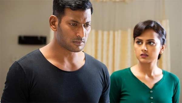 ‘சக்ரா‘ டீஸர் விரைவில்..விஷாலின் கால சக்கரத்தை மாற்றுமா .. ரசிகர்கள் ஆர்வம் !