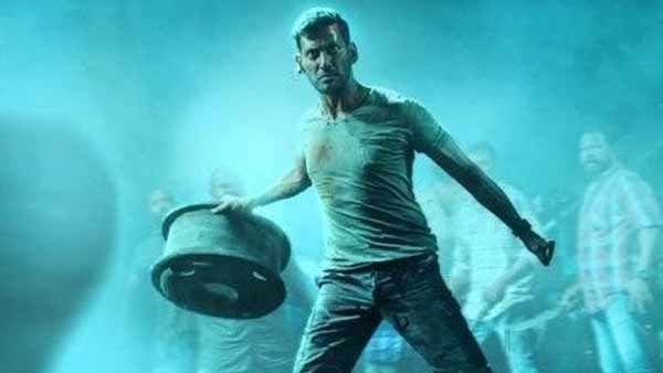 4 மொழிகளில் வெளியாகிறது விஷாலின் 'சக்ரா'.. டாப் ஹீரோக்கள் வெளியிட சனிக்கிழமை வருகிறது டிரைலர்!