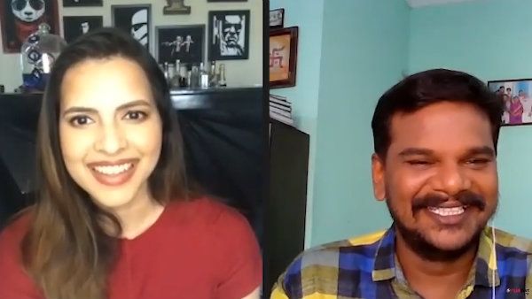 கல்யாணம் பண்ணுங்க லைஃப் நல்லா இருக்கும்.. விஜே பலோமாவின் செம ஜாலி பேட்டி!