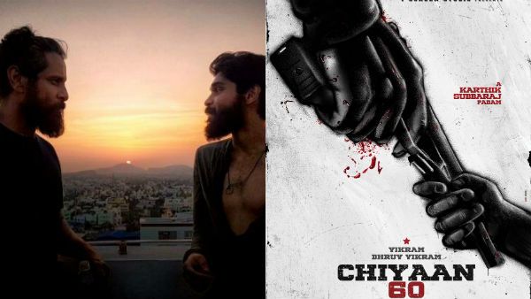 சீயான் 60 அப்பா மகன் இருவரையும் இணைகிறார் கார்த்திக் சுப்பு ராஜ்