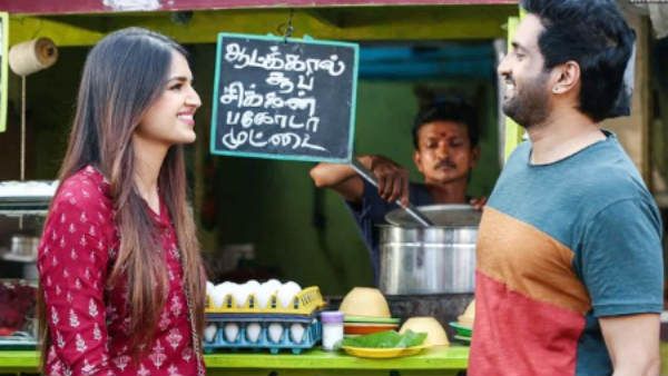 சைடு கேப்பில் டிரெண்ட் செய்யும் சந்தானம் ரசிகர்கள்.. வேற மாறி கொண்டாட்டம் #1YearsOfKalakkalHitA1