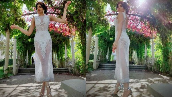 அவசரத்துல அதை மறந்துட்டீங்களோ? டிரான்ஸ்பரன்ட் உடையில் பிரபல ஹீரோயின்.. கலாய்க்கும் ஃபேன்ஸ்!