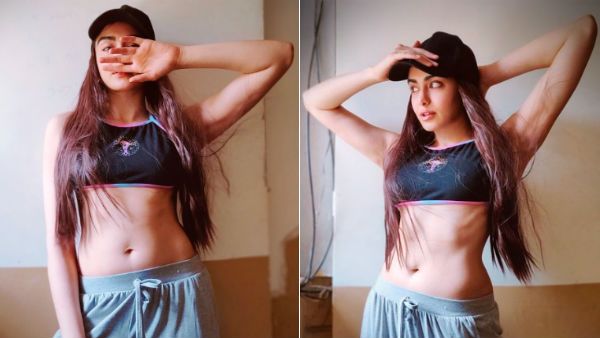 இதை விட சின்ன டிரெஸ் கிடைக்கலையா.. கிராப் டாப்பில் அசத்தும் அதா ஷர்மா.. வைரலாகும் போட்டோ!