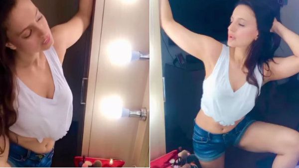 விஜய் பட நடிகை வெளியிட்டுள்ள கவர்ச்சி வீடியோ.. வெடவெடத்துப் போன ரசிகர்கள் !!