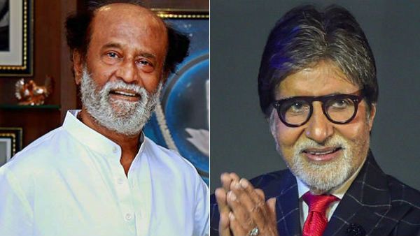 கொரோனா பாதிப்பு..மருத்துவமனையில் இருக்கும் நடிகர் அமிதாப்பச்சனிடம் போனில் நலம் விசாரித்த ரஜினிகாந்த்