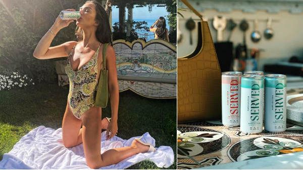 அல்ட்ரா பியூராம்.. புது சரக்கை விளம்பரப்படுத்தும் எமி ஜாக்சன்.. அதுவும் எந்த டிரெஸ்லன்னு பாருங்க!